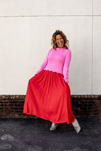Load image into Gallery viewer, Candy Red Pink Dress