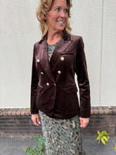 Load image into Gallery viewer, Velvet Blazer