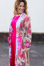 Load image into Gallery viewer, Starletta Tulle Duster Kimono