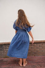 Load image into Gallery viewer, Daisy Blue Denim Dress