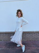 Load image into Gallery viewer, Zipper Sweater Dress Set