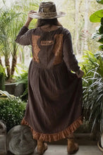 Load image into Gallery viewer, Painted Desert Ruffle Dress