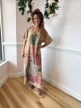 Load image into Gallery viewer, Linen Rose Dress