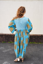 Load image into Gallery viewer, Tiger Stripe Boho Dress