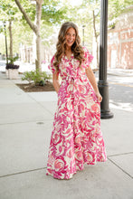 Load image into Gallery viewer, Bali Palm Maxi Dress