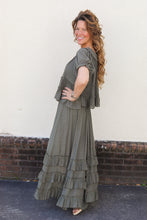 Load image into Gallery viewer, Jenna Skirt Top Set