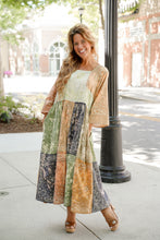 Load image into Gallery viewer, Meadow Oaks Patchwork Dress