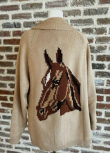 Load image into Gallery viewer, Horse Cardigan