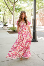 Load image into Gallery viewer, Bali Palm Maxi Dress