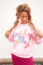 Load image into Gallery viewer, Jolly Pink Sweatshirt