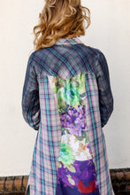 Load image into Gallery viewer, Kaitlin Plaid Duster Dress