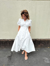 Load image into Gallery viewer, Bianca White Dress