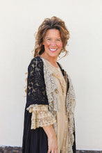 Load image into Gallery viewer, Echo in Lace Duster Dress