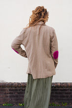 Load image into Gallery viewer, Diana Plaid Blazer Jacket