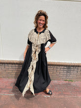 Load image into Gallery viewer, Echo in Lace Duster Dress