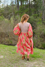 Load image into Gallery viewer, Tiger Stripe Boho Dress