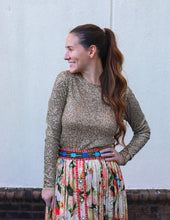 Load image into Gallery viewer, Hailey Shimmer Skirt