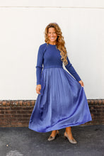 Load image into Gallery viewer, Blue Maxi Dress