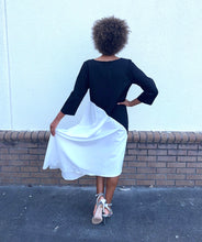 Load image into Gallery viewer, Sloane Asymmetrical Dress