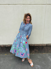 Load image into Gallery viewer, Rumi Cotton Polka Dot Dress