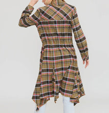 Load image into Gallery viewer, Coco Plaid Jacket Dress