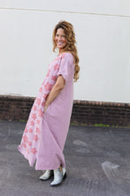 Load image into Gallery viewer, Star Patch T-Shirt Dress