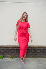 Load image into Gallery viewer, Anastasia Tie Dress