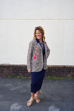 Load image into Gallery viewer, Elizabeth Plaid Blazer Jacket