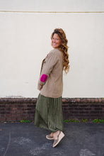 Load image into Gallery viewer, Diana Plaid Blazer Jacket