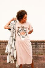 Load image into Gallery viewer, Tiger Tee Dress