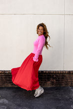 Load image into Gallery viewer, Candy Red Pink Dress