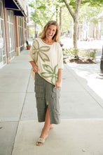 Load image into Gallery viewer, Flower Patchwork Top