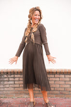 Load image into Gallery viewer, Twist Sweater Dress Set
