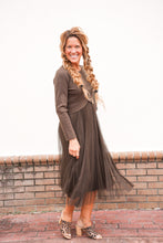 Load image into Gallery viewer, Twist Sweater Dress Set