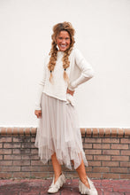 Load image into Gallery viewer, Ribbed Sweater Dress Set