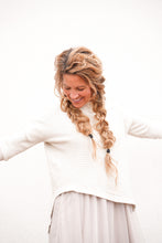 Load image into Gallery viewer, Ribbed Sweater Dress Set