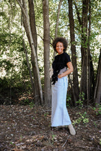 Load image into Gallery viewer, Miss Match Ruffle Tee Top