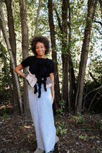 Load image into Gallery viewer, Miss Match Ruffle Tee Top