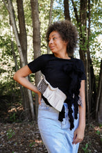 Load image into Gallery viewer, Miss Match Ruffle Tee Top