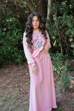 Load image into Gallery viewer, Pink Denim Skirt
