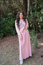 Load image into Gallery viewer, Pink Denim Skirt