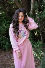 Load image into Gallery viewer, Jolly Pink Sweatshirt