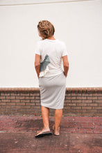 Load image into Gallery viewer, Knit Drawstring Skirt