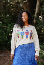 Load image into Gallery viewer, Nutcracker Sequin Shirt