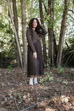 Load image into Gallery viewer, Twist Sweater Dress Set