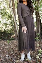 Load image into Gallery viewer, Twist Sweater Dress Set