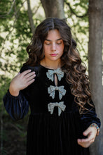 Load image into Gallery viewer, Diamond Velvet Dress