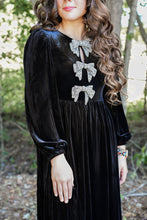 Load image into Gallery viewer, Diamond Velvet Dress
