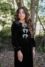 Load image into Gallery viewer, Diamond Velvet Dress
