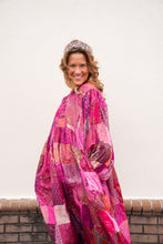Load image into Gallery viewer, Nilah Patchwork Dress